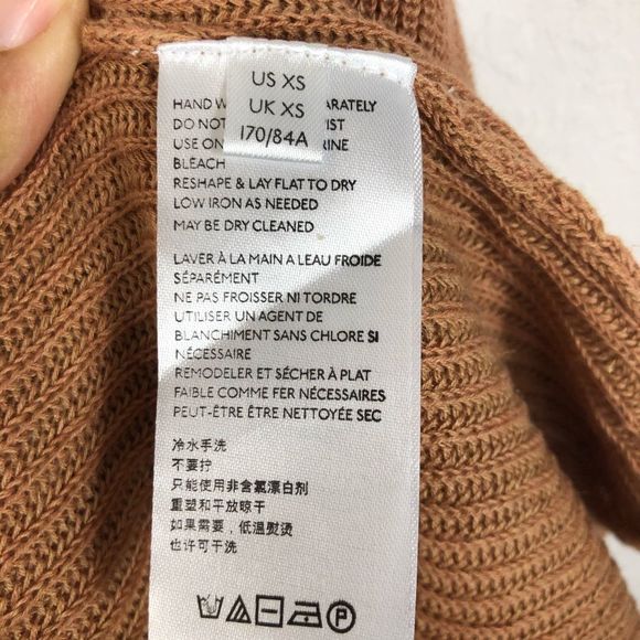 -Free People Sweater Duster NWT XS - Picture 7 of 10